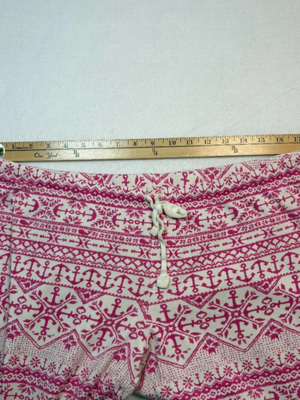 Vineyard Vines Anchor Isle Fair Isle Lounge Pants Preppy Grandmillennial Comfy L